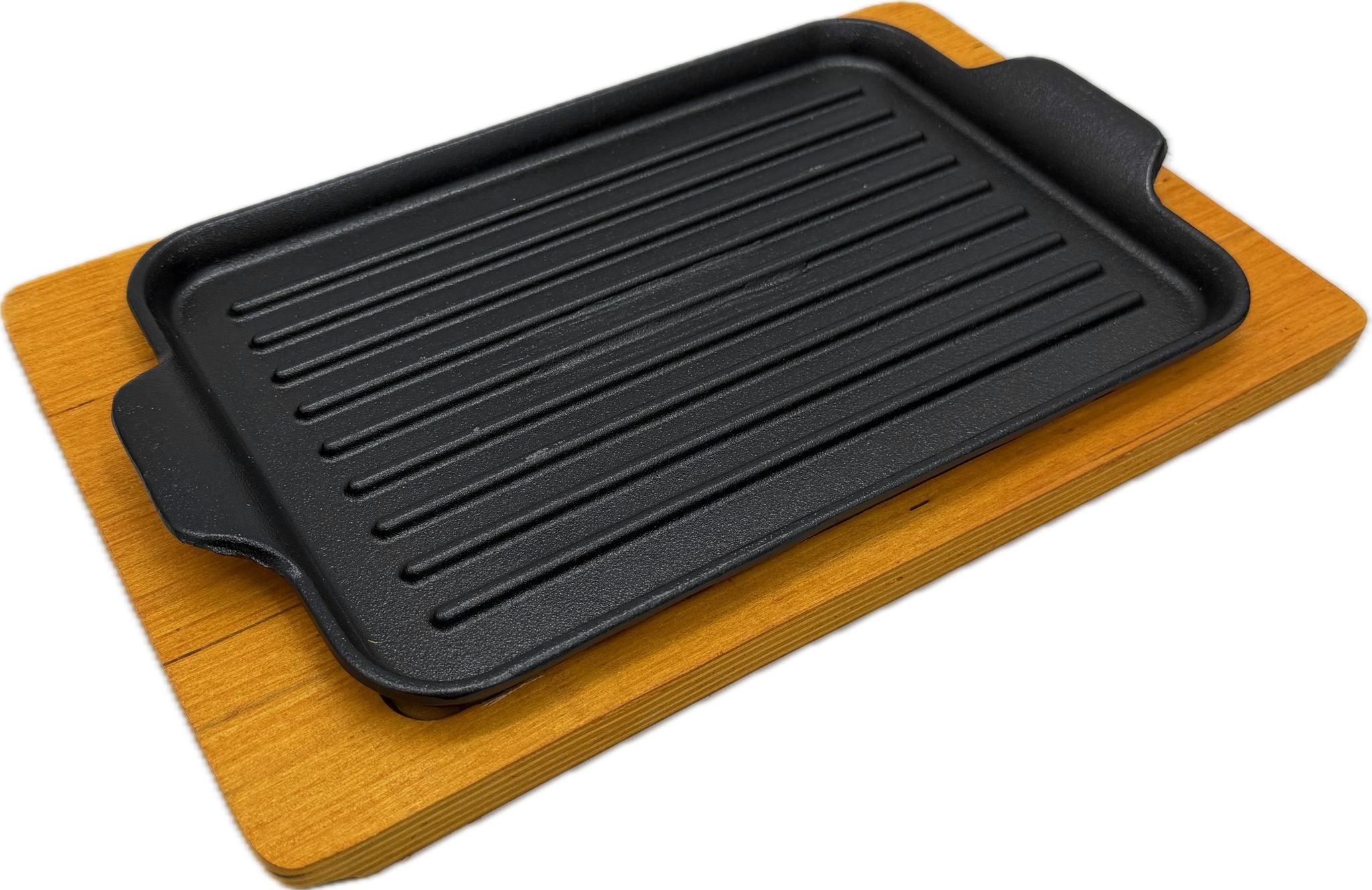 Grill Tray â€“ Cast Iron (Rectangular, 32cm) Main image