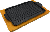 Grill Tray – Cast Iron (Rectangular, 32cm)