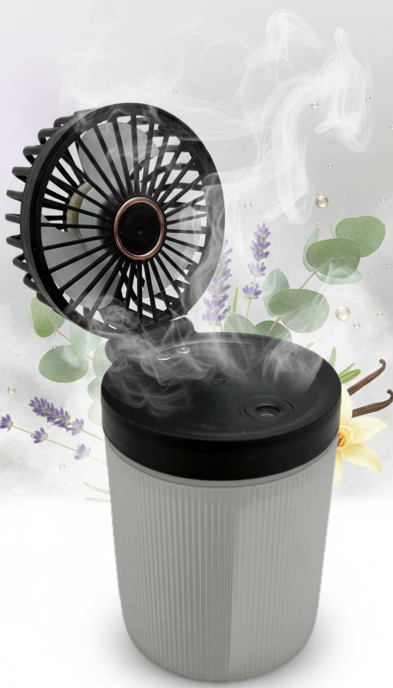 Humidifier with Fan – F801 Main image