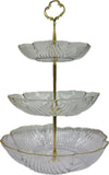3-Tier Flower Serving Tray