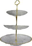 3-Tier Round Serving Tray