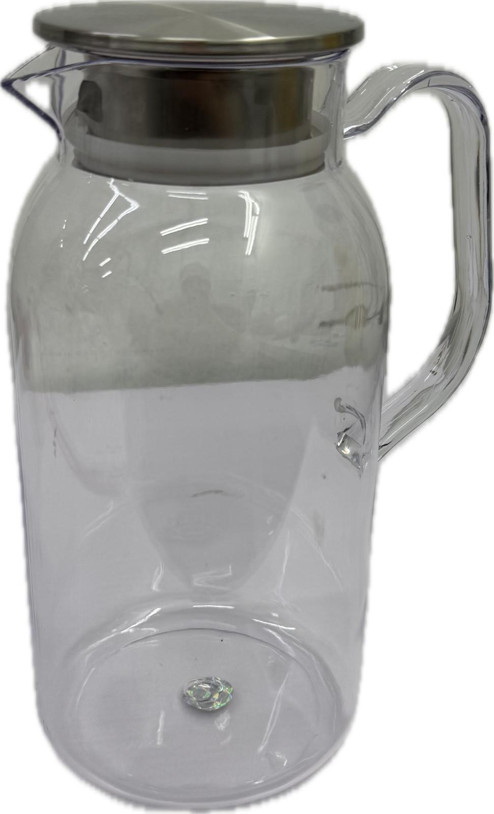 1.8L Clear Water Jug Main image