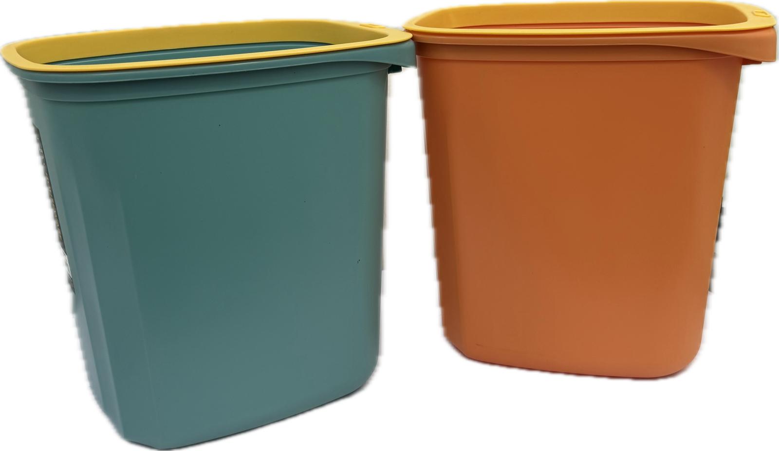 Rectangular Dustbin with Bag Clip Main image