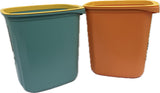 Rectangular Dustbin with Bag Clip
