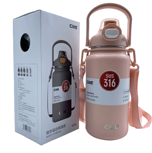 Travel Water Bottle 1L Main image