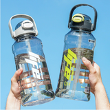 2.5L Water Bottle – Large Capacity