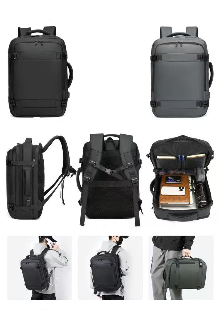 Backpack with 4 Buckles – Waterproof Main image