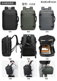 Backpack with 4 Buckles – Waterproof