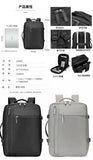 Backpack with 4 Buckles – Nylon
