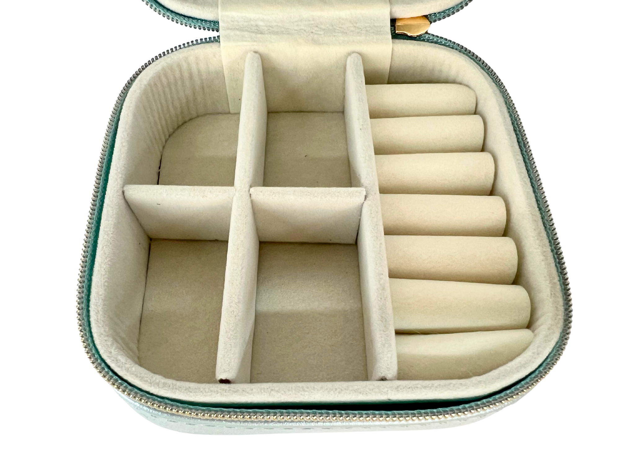 Travel Jewellery Box With Led Mirror