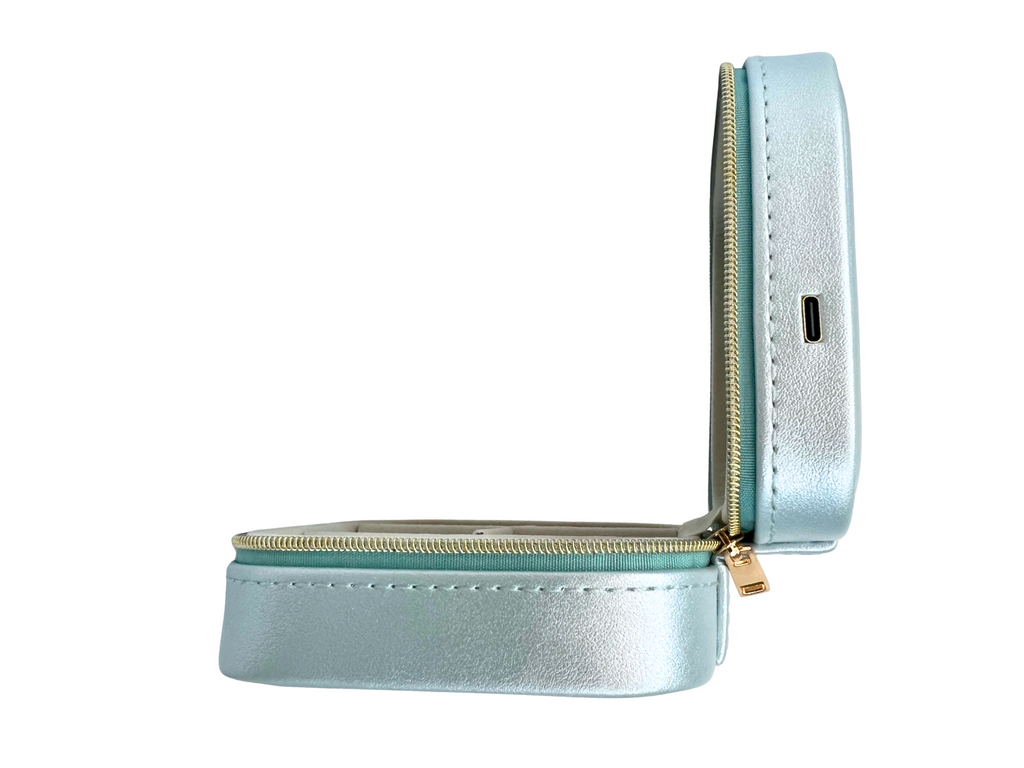 Travel Jewellery Box With Led Mirror