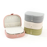 Clutch-Size Jewellery Box with Button Clip