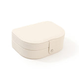 Clutch-Size Jewellery Box with Button Clip