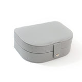 Clutch-Size Jewellery Box with Button Clip