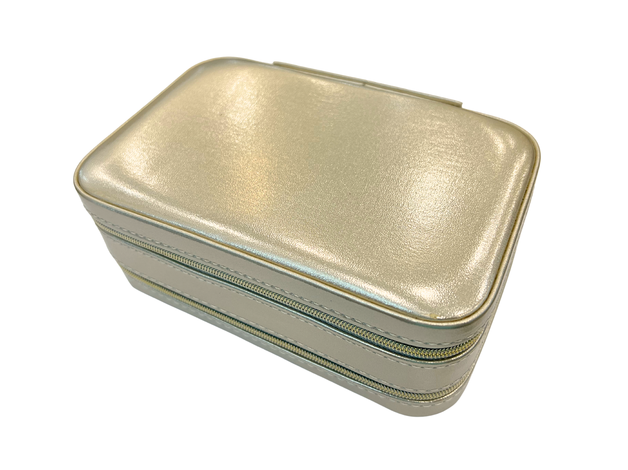 2 Compartment Jewellery Travel Box Main image
