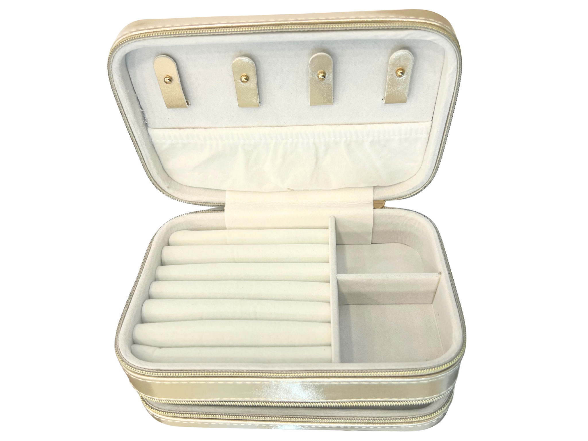 2 Compartment Jewellery Travel Box Secondary image