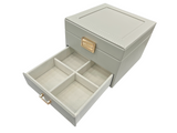 2 Tier Jewellery Box