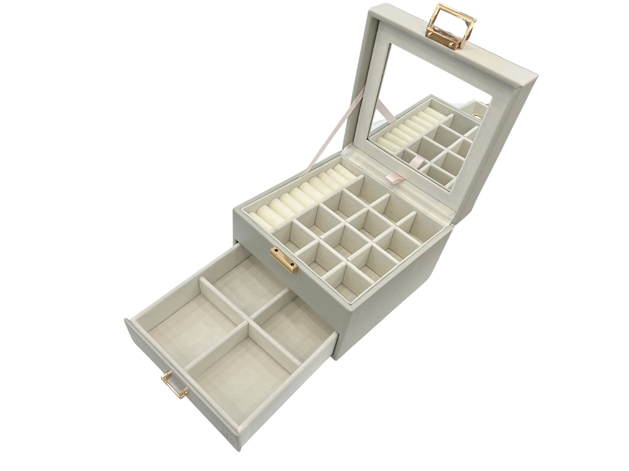 2 Tier Jewellery Box