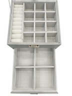 2 Tier Jewellery Box