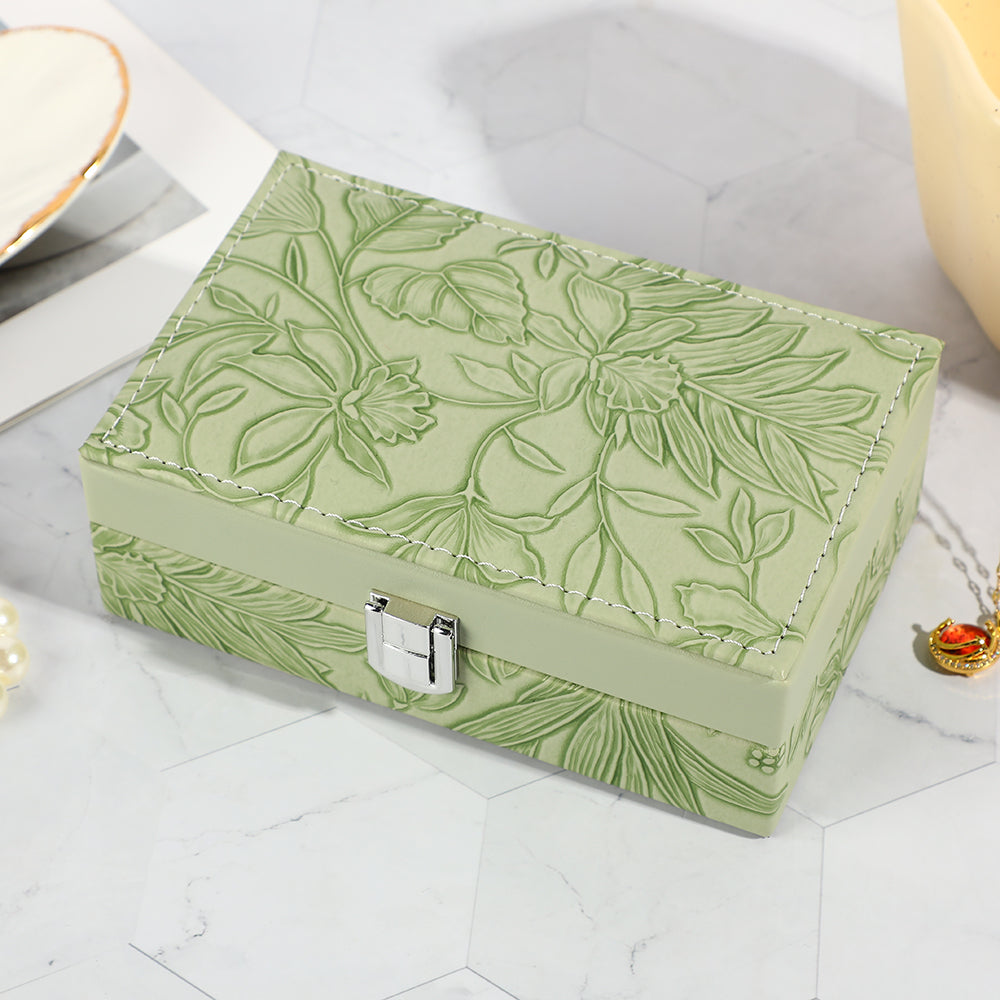Small Flower Design Jewellery Box Secondary image