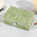 Small Flower Design Jewellery Box