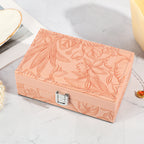 Small Flower Design Jewellery Box