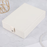 Rectangular Jewel Box with Flip Mirror