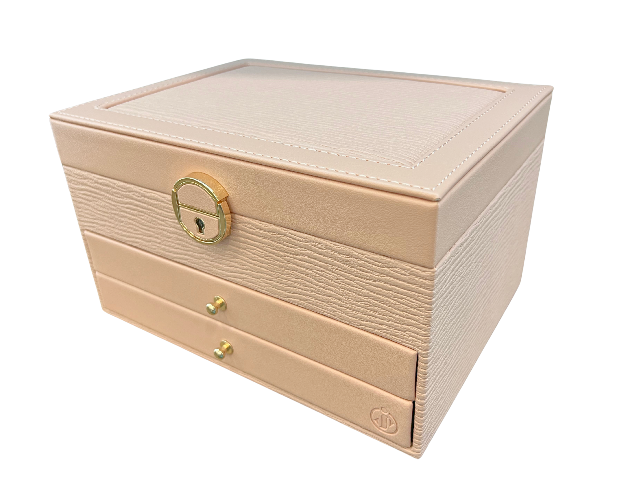 2 Drawer Jewellery Box With Lock