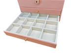 2 Drawer Jewellery Box With Lock