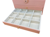 2 Drawer Jewellery Box With Lock