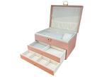2 Drawer Jewellery Box With Lock