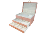 2 Drawer Jewellery Box With Lock