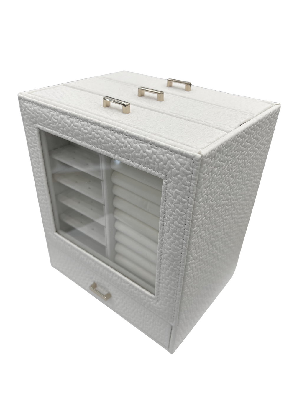3 Stack With 1 Slot Jewellery Box