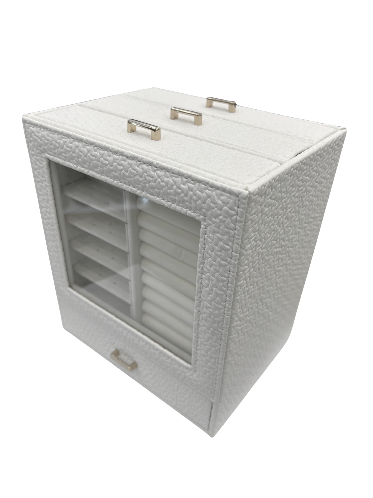 3 Stack With 1 Slot Jewellery Box