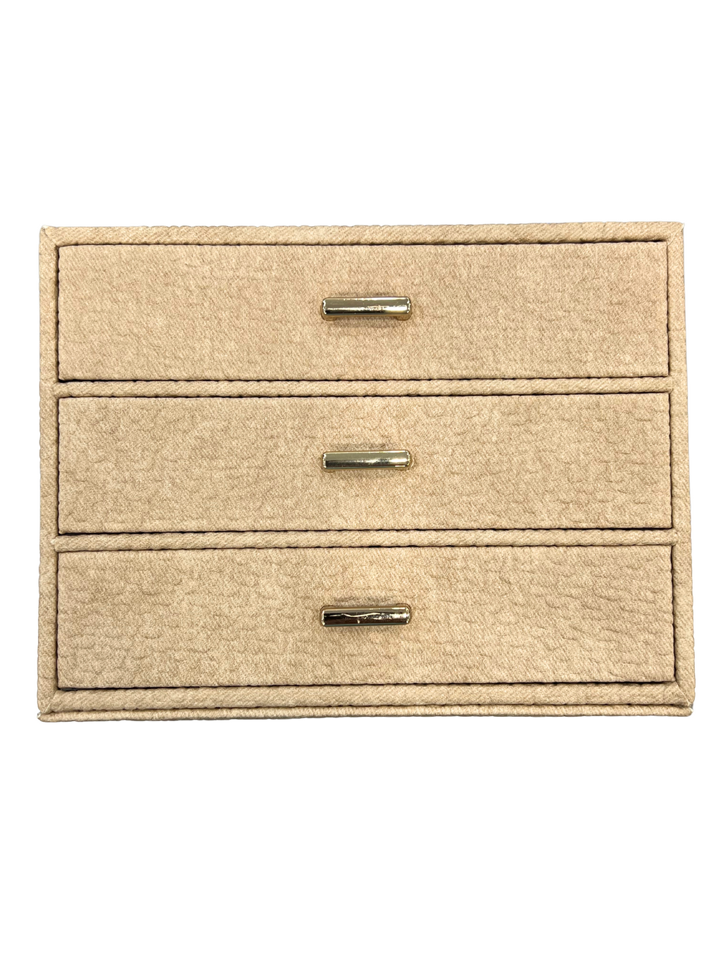 3 Stack With 1 Slot Jewellery Box