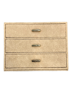 3 Stack With 1 Slot Jewellery Box