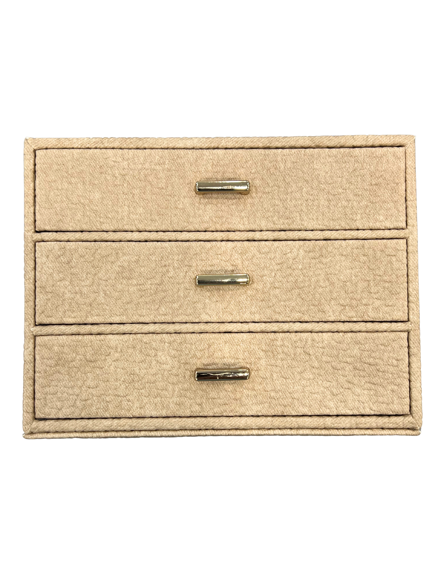3 Stack With 1 Slot Jewellery Box