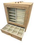 3 Stack With 1 Slot Jewellery Box