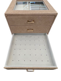 3 Stack With 1 Slot Jewellery Box