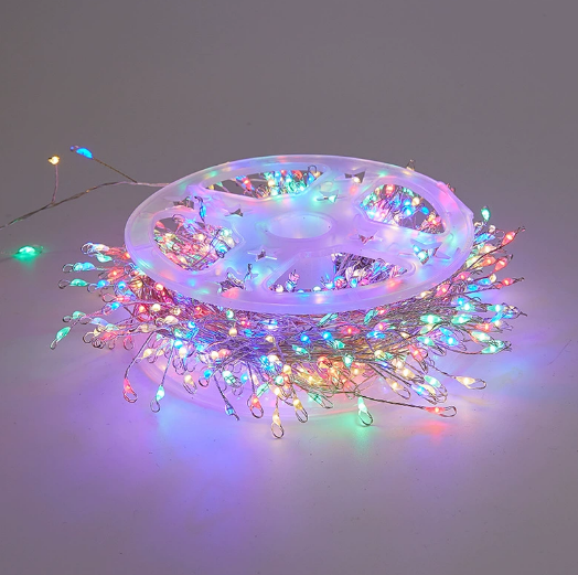 Running Light with Reel â€“ 10 m (Star Design)
