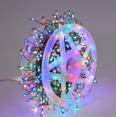 Running Light with Reel – 20 m (Multi-Colour) Main image