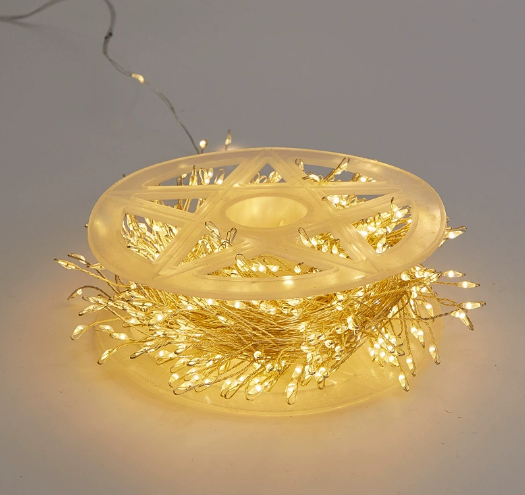 Running Light with Reel â€“ 20 m (Warm Light)