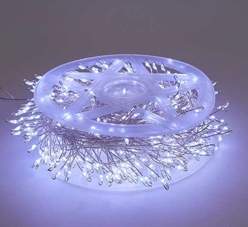 Running Light with Reel â€“ 20 m (White Light) Main image