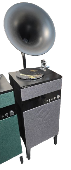 Gramophone With Bluetooth Function And Remote Control Main image