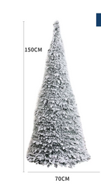 Collapsible Christmas Tree â€“ 1.5 m (Snow)