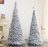 Collapsible Christmas Tree – 1.5 m (Snow)