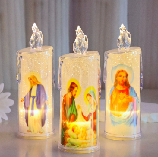 Flameless Candle – Nativity Series Main image