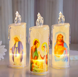 Flameless Candle – Nativity Series