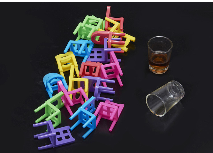Drunken Tower  Tumbling Chair (076) Secondary image