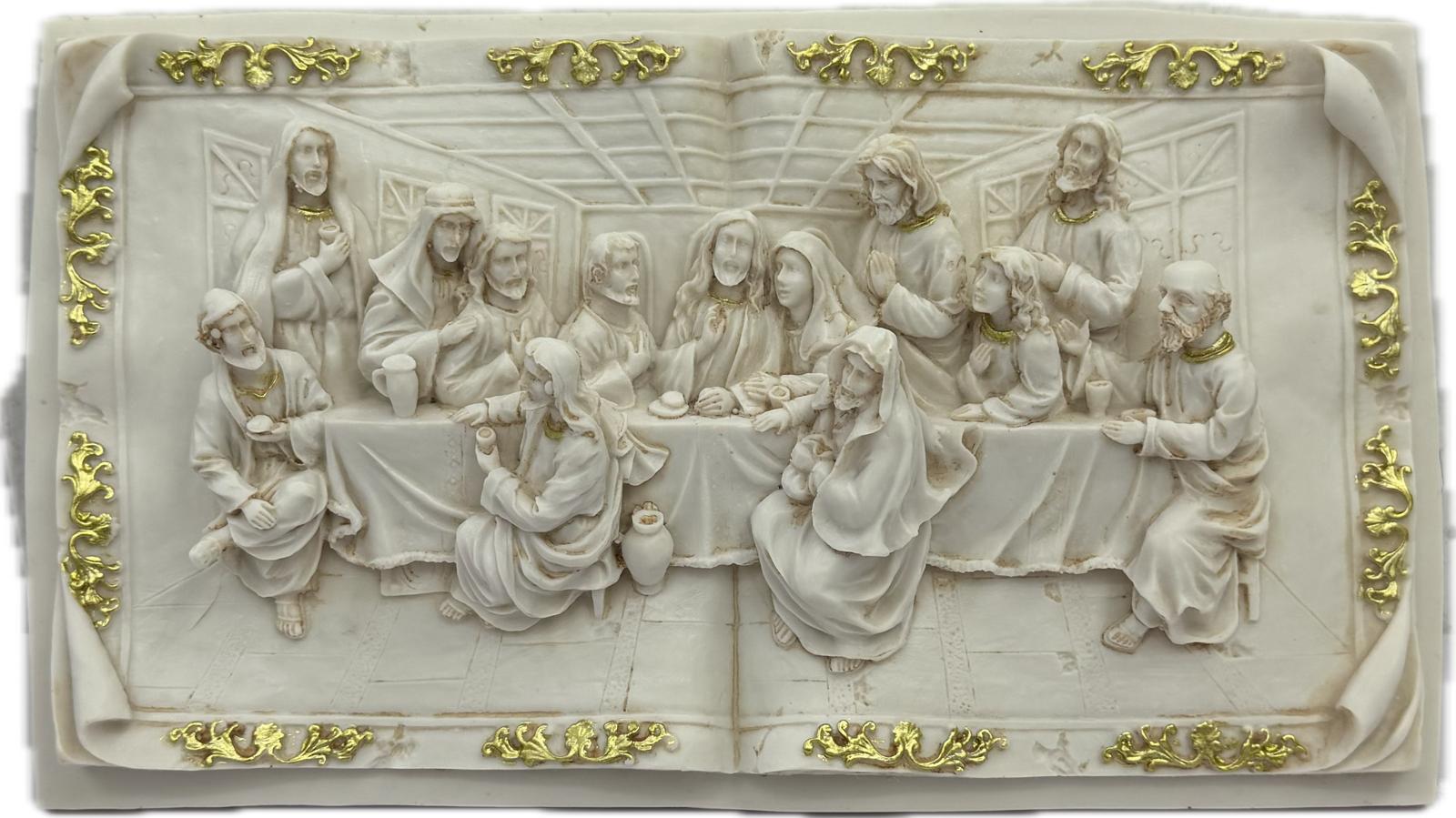 Last Supper Book Decoration Main image